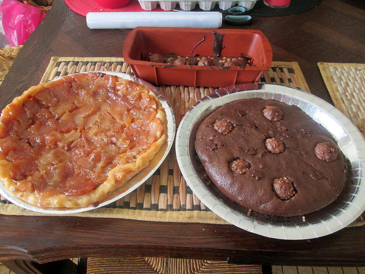 recette gateau chocolat     sur une idée de cuisinette  ,     tarte tatin