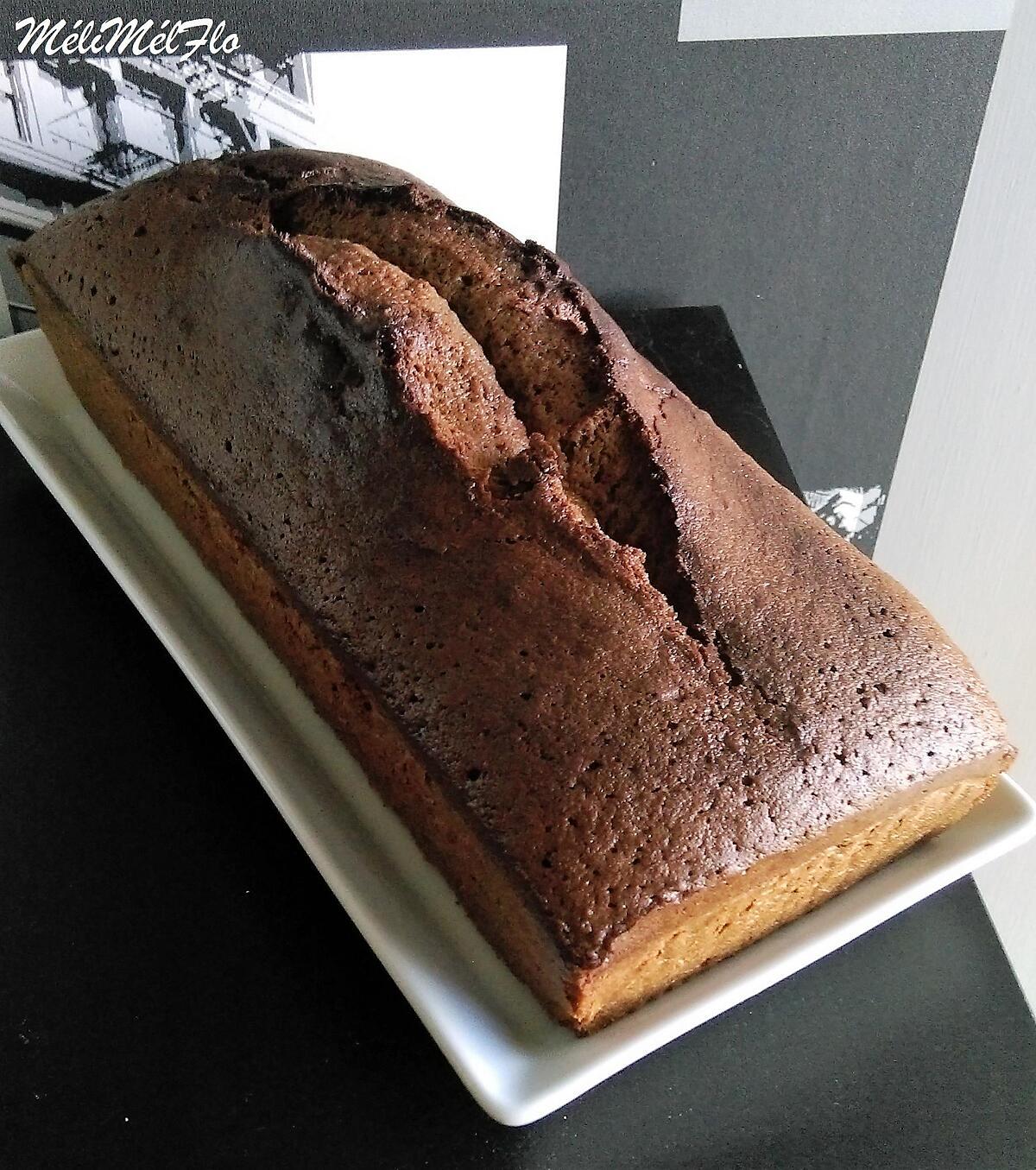 recette Cake à la pâte à tartiner