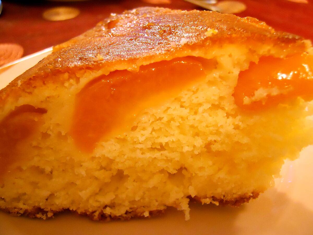 recette gateaux aux deux abricots