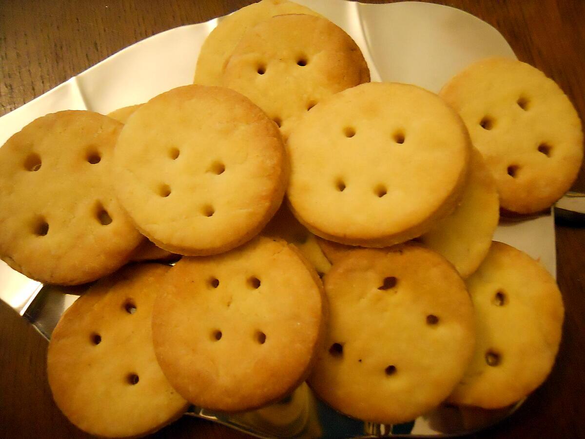 recette Petits biscuits boutons !!