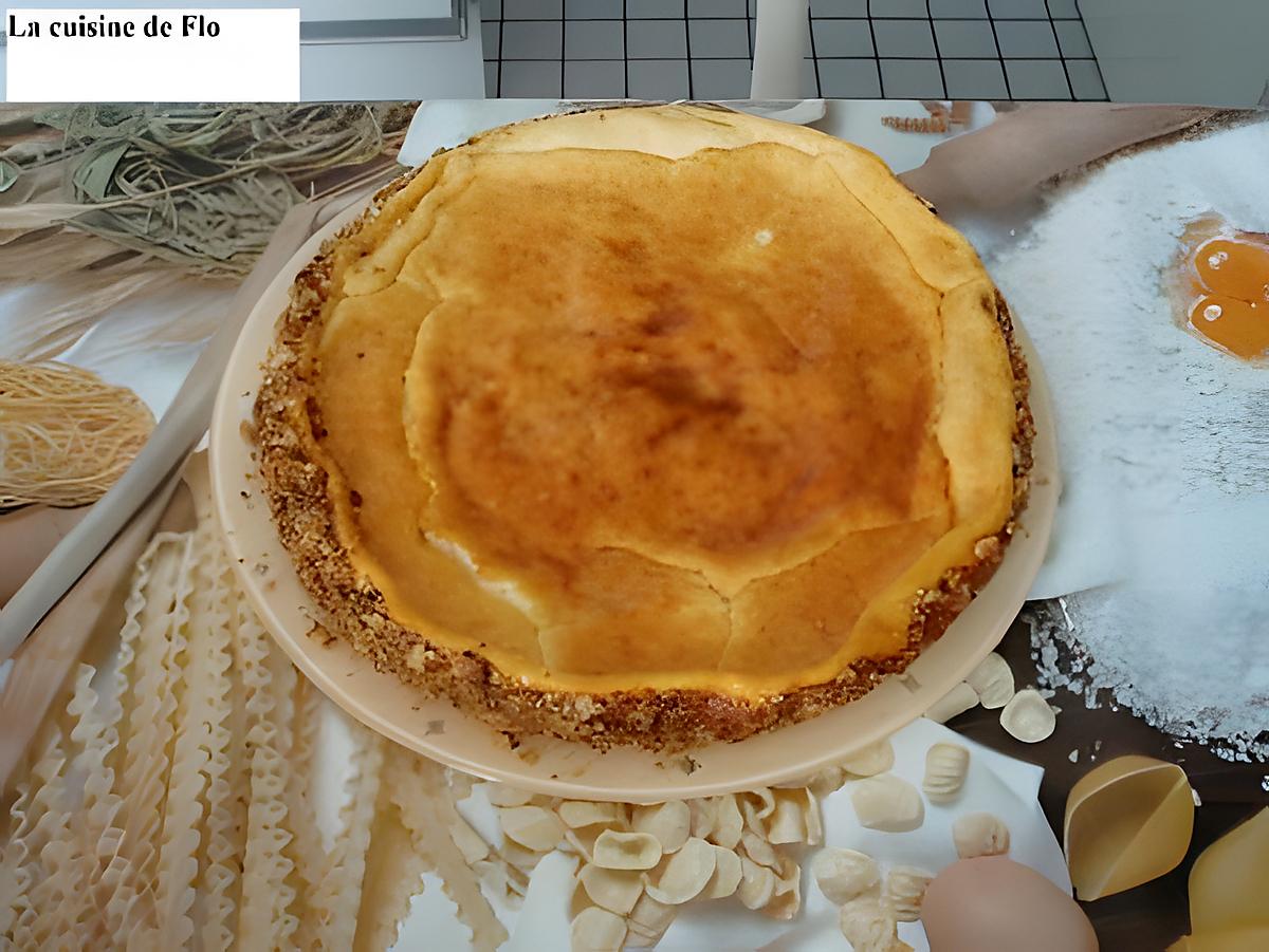 recette Gâteau au praliné et saint florentin