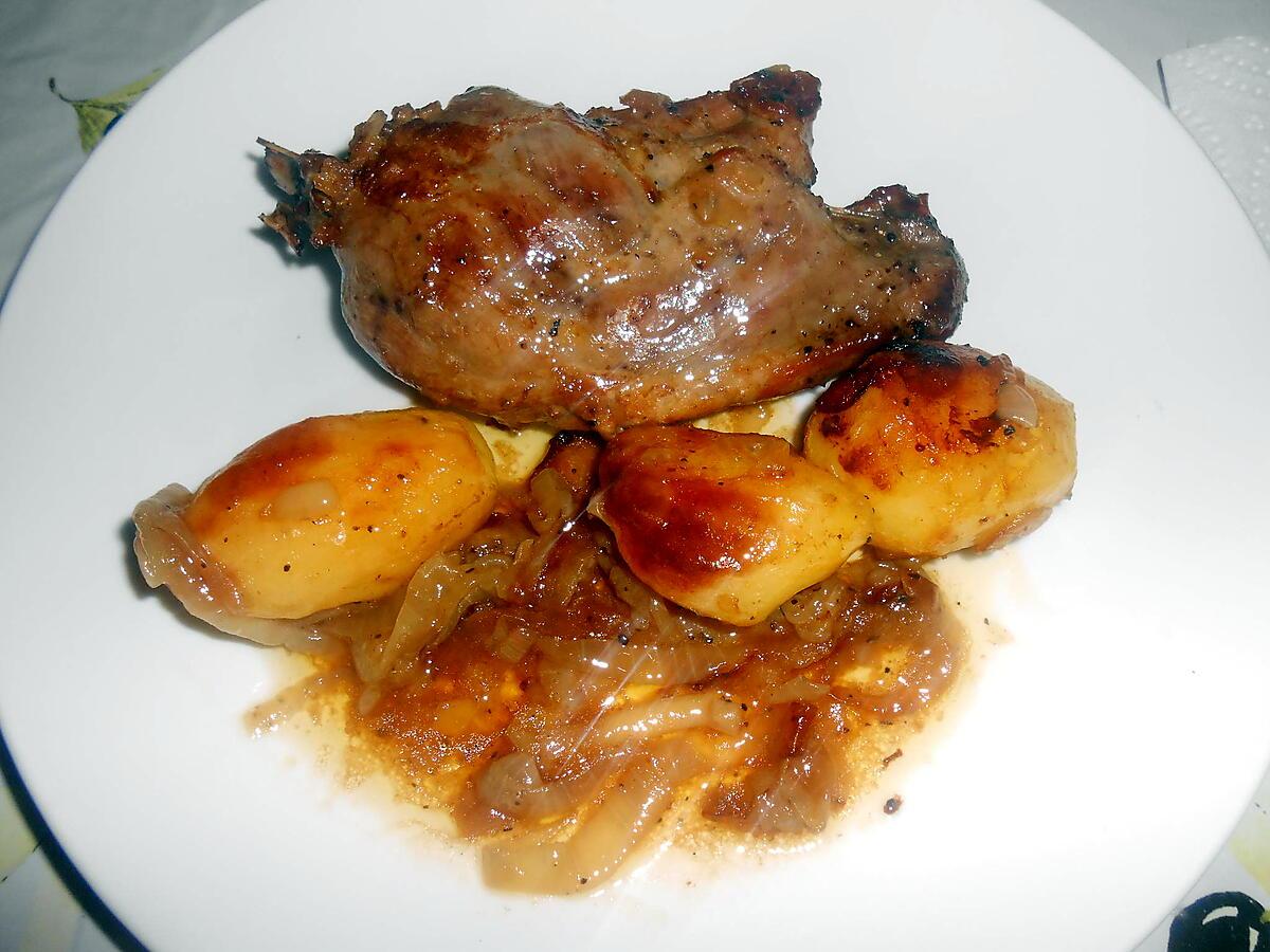 recette CUISSES DE CANARD AU FOUR