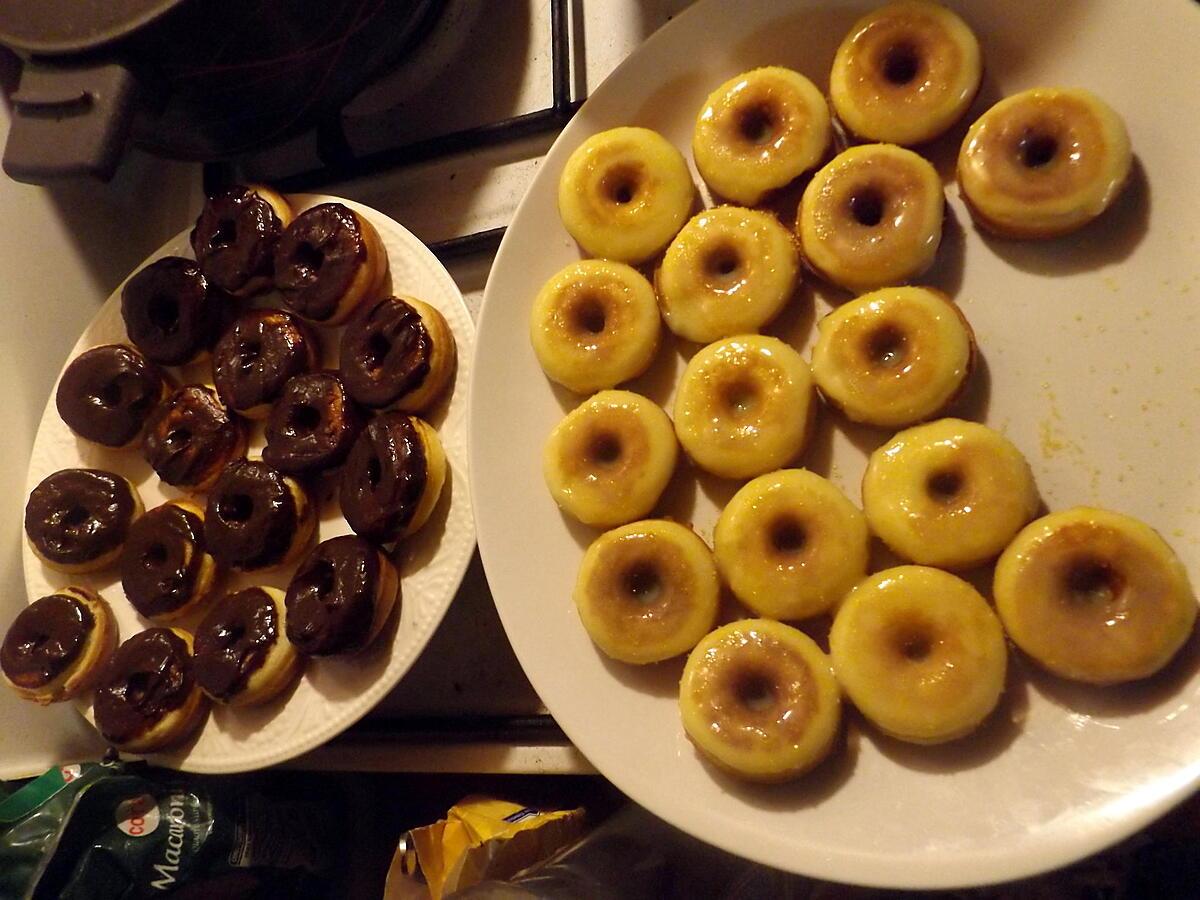 recette Donuts moelleux pour machine