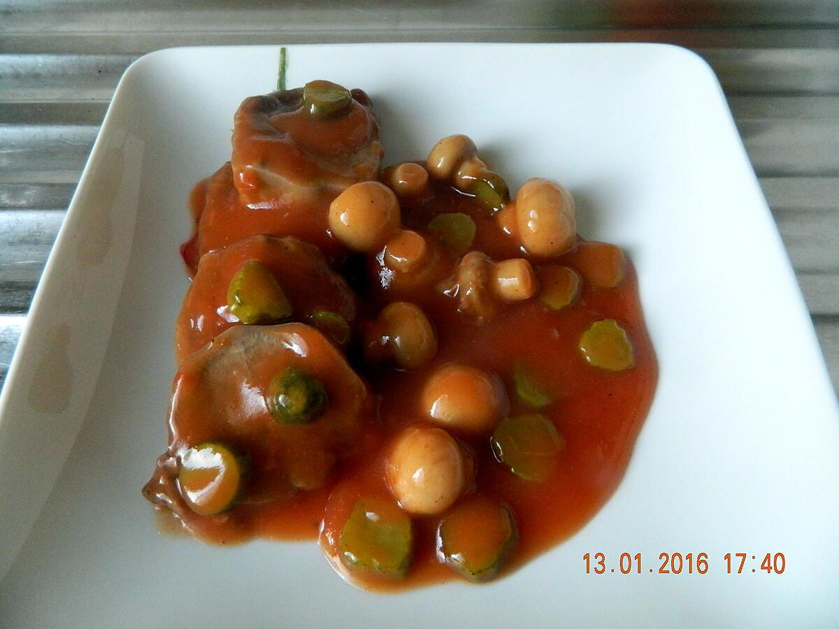 recette Langue de porc sauce tomates