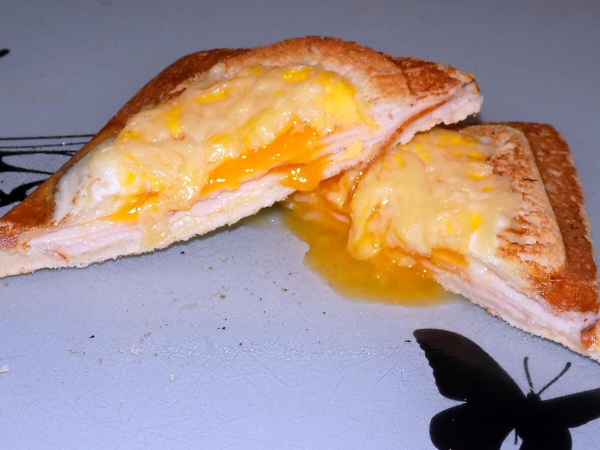 recette Croque -madame