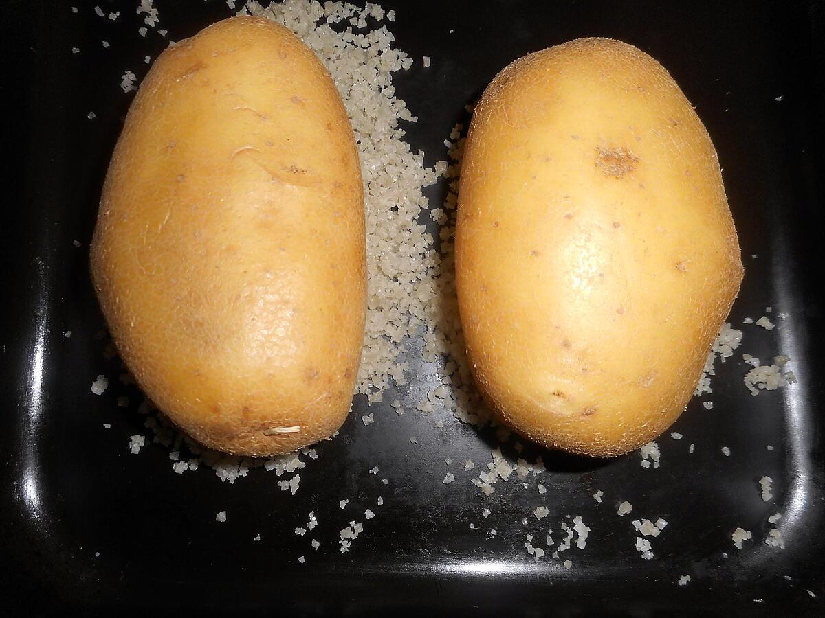 recette Pommes de terre soufflées