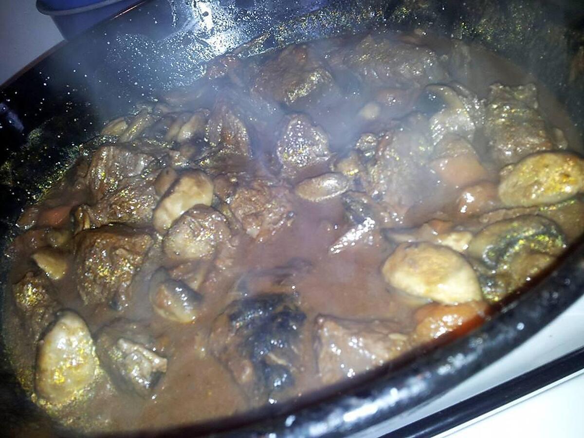 recette Boeuf bourguignon de ma Mamie