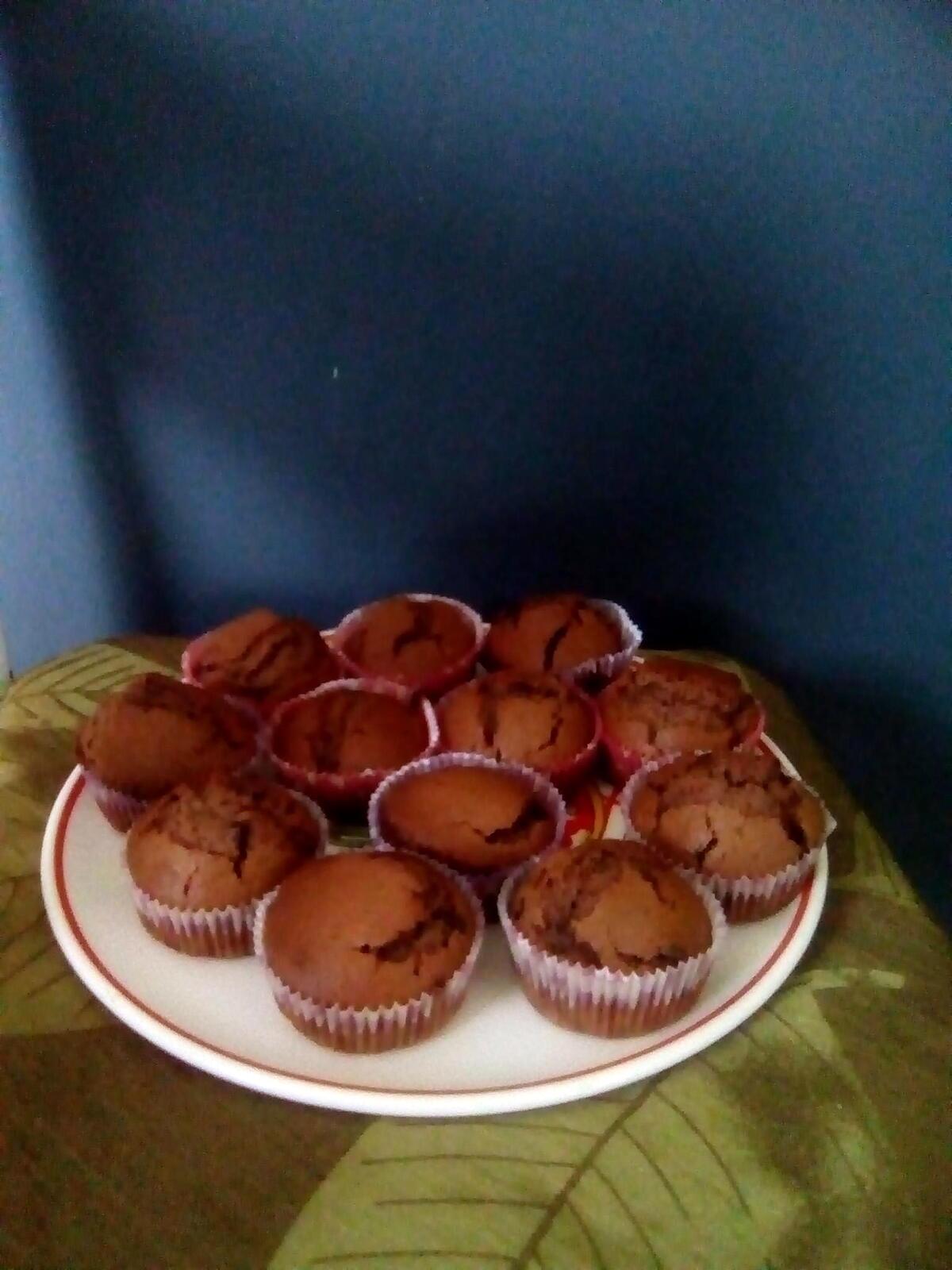 recette Muffin tout choco