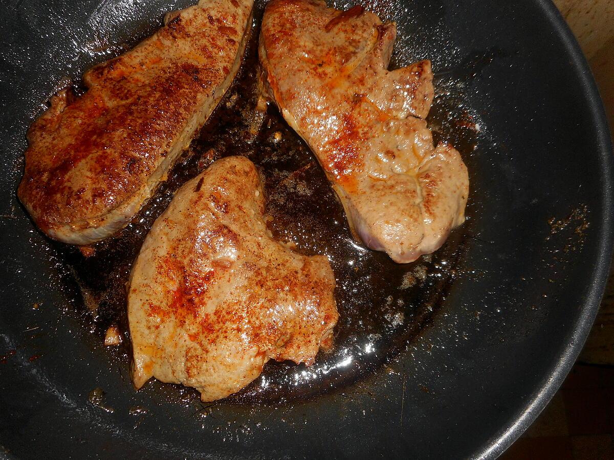 recette foie de veau aux échalotes et vinaigre de xérés