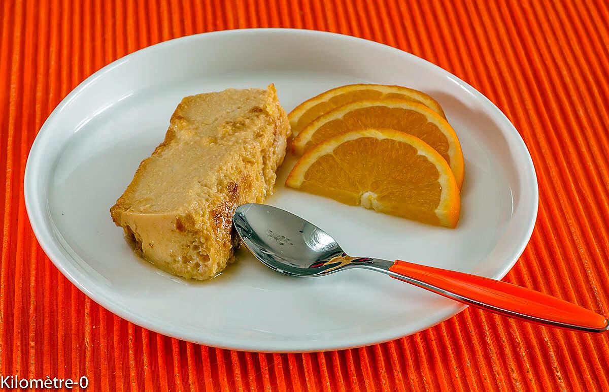 recette Flan orange