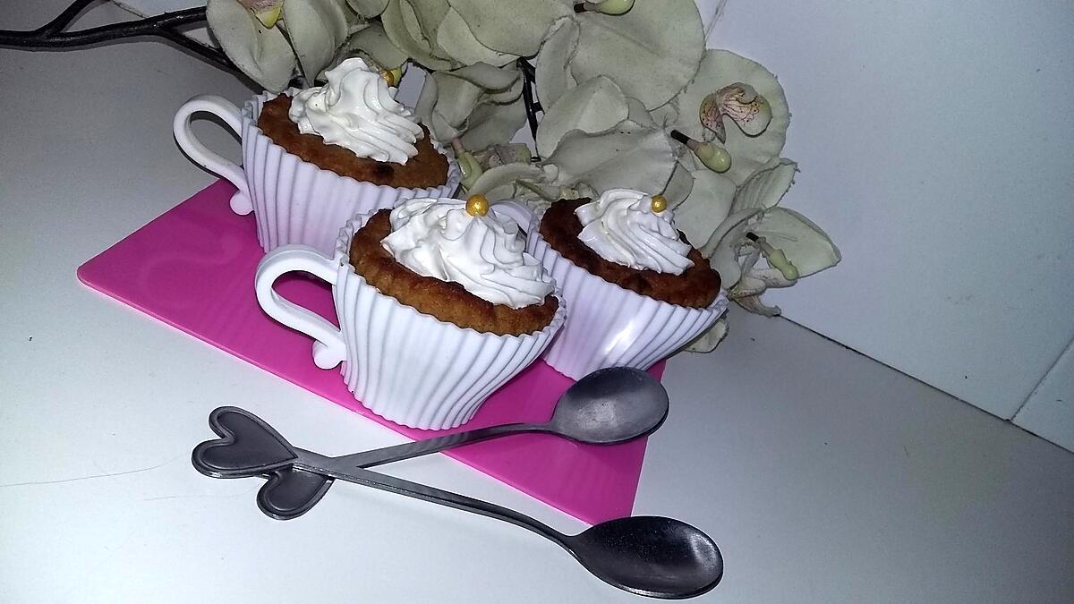 recette Cupcakes tasses au beurre de cacahuète