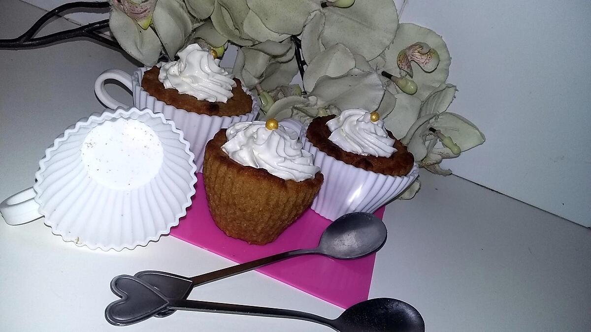 recette Cupcakes tasses au beurre de cacahuète