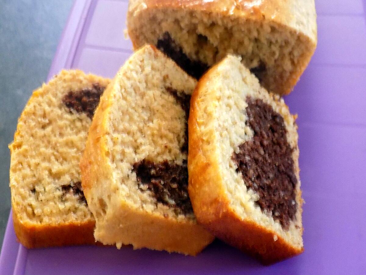 recette Cake amande chocolat (compatible dukan)