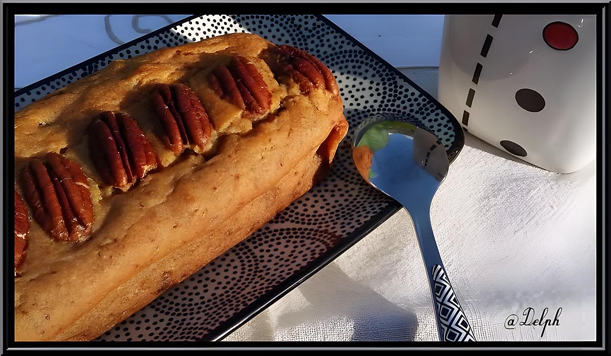 recette Pear Bread aux noix de pécan et sirop d'érable