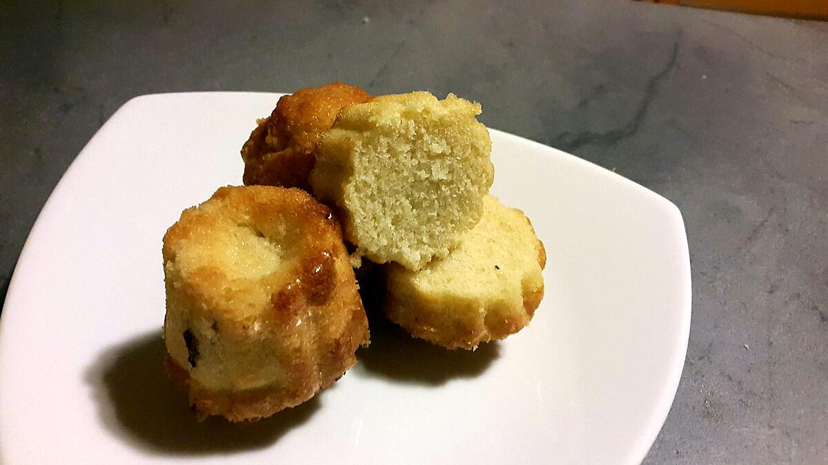 recette Financiers à l'amande