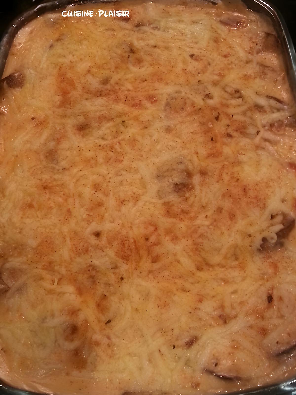 recette Moussaka facile, à ma façon