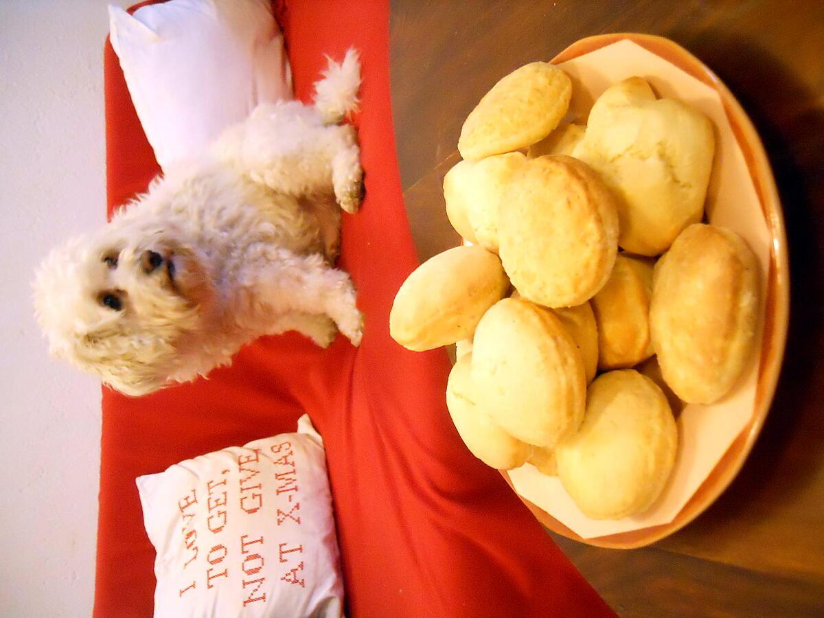 recette PETITS PAINS DU DIMANCHE MATIN