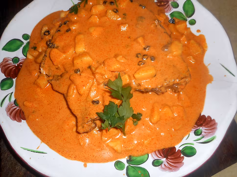 recette Tranche de thon au curry