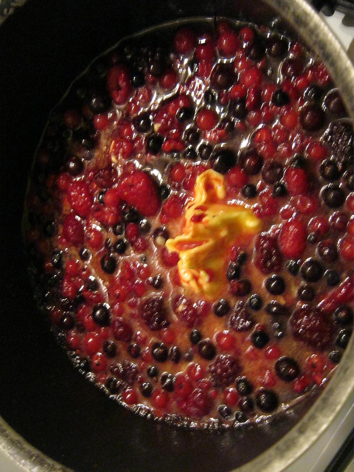 recette magrets de canard aux fruits rouges