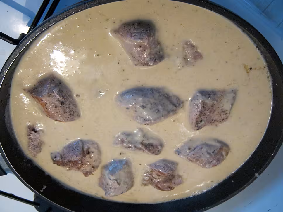 recette grenadins de veau au cidre ou filet mignon de porc