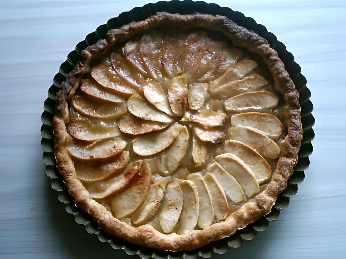 recette Tarte pommes-cannelle