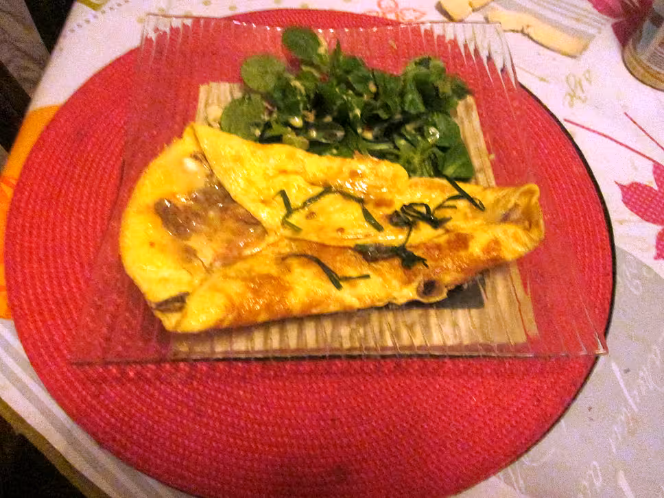 recette omelette festive recette vue chez tony gomez