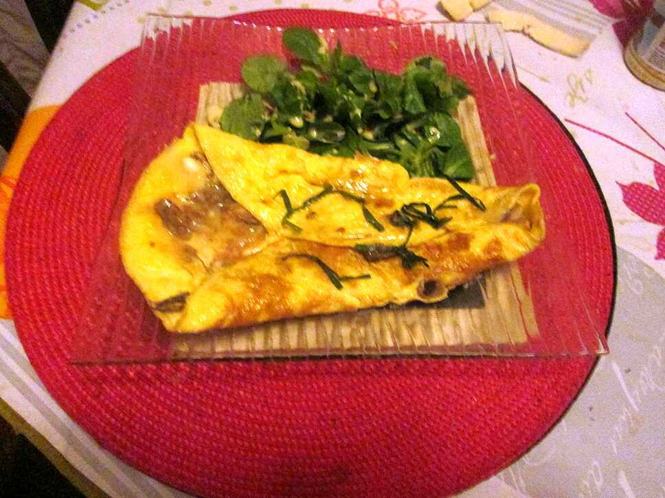 recette omelette festive recette vue chez tony gomez
