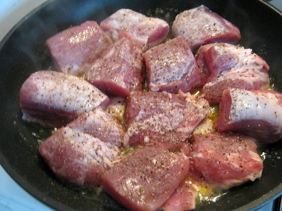 recette grenadins de veau au cidre ou filet mignon de porc