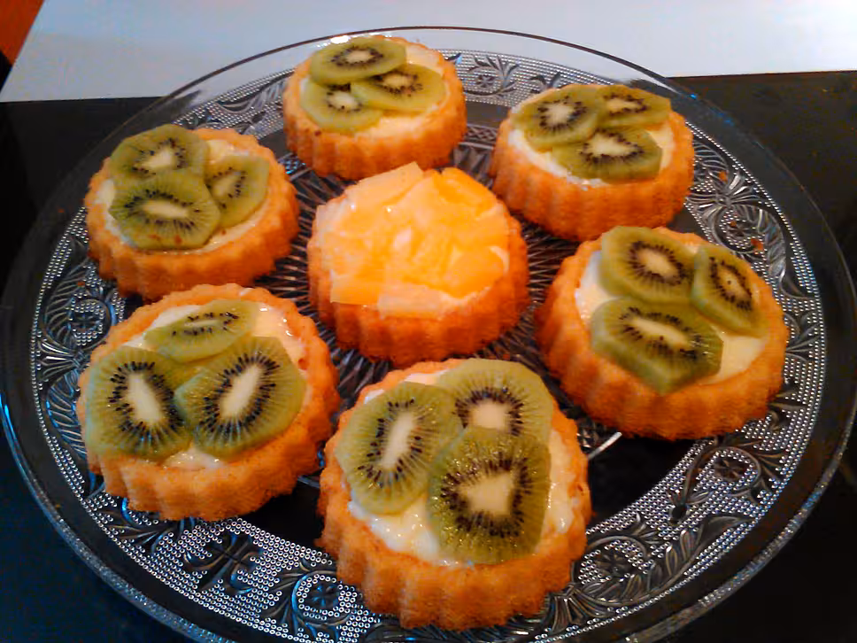 recette Tartelettes au kiwi