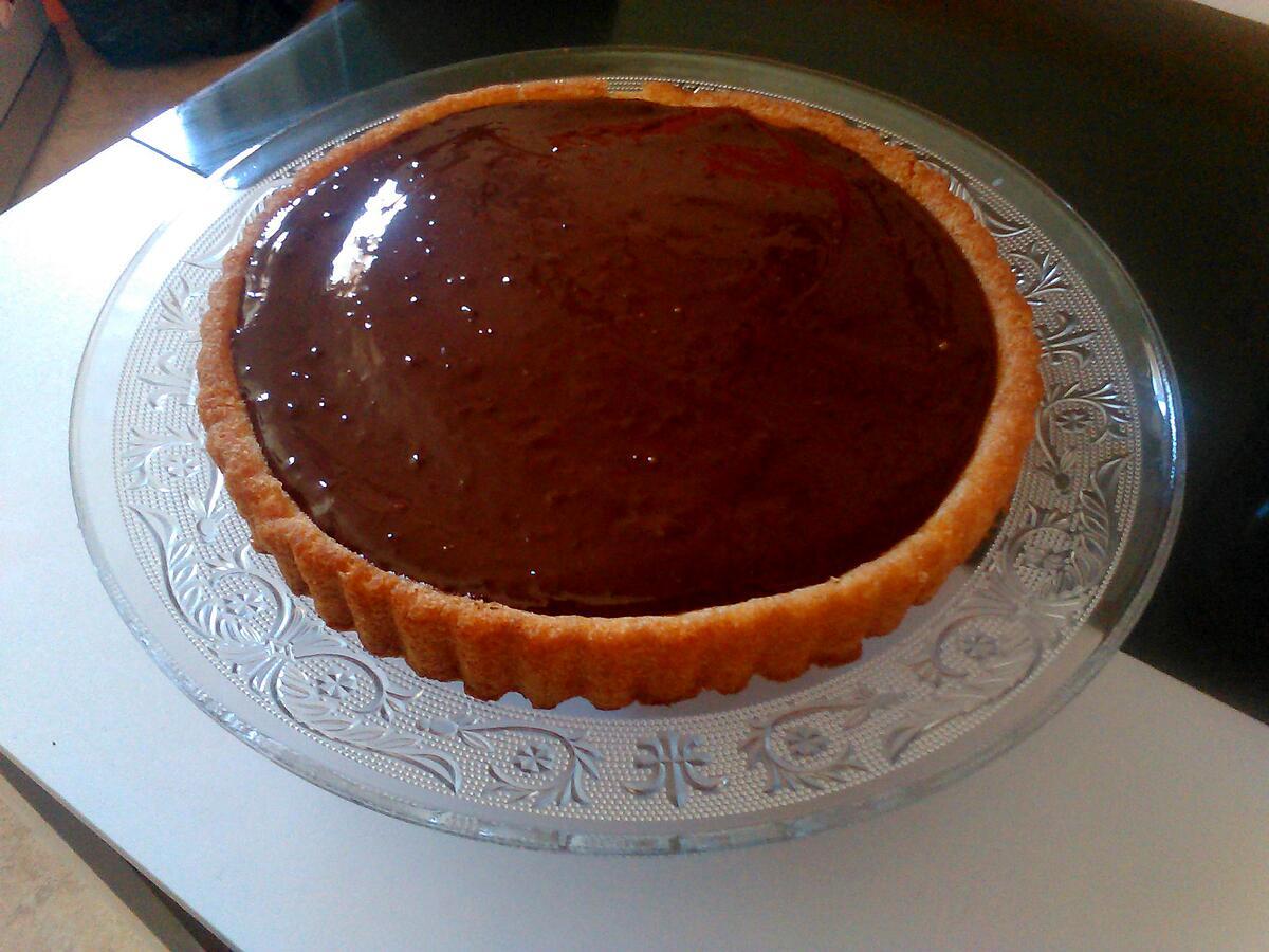 recette Tarte au chocolat