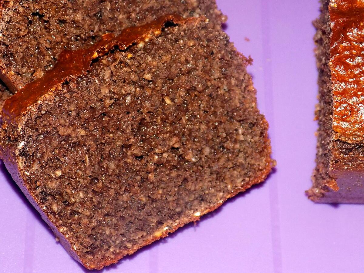 recette Cake au chocolat (compatible dukan)