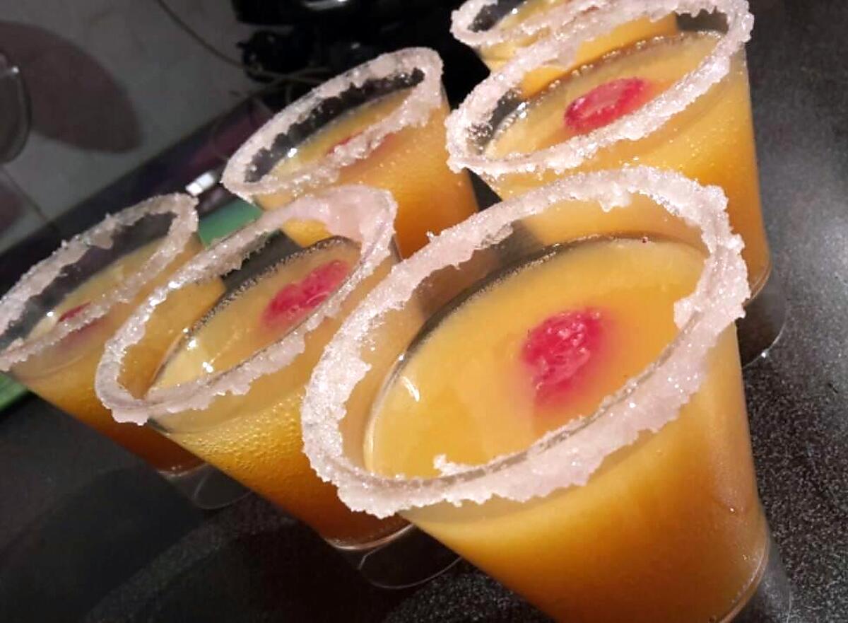 recette Cocktail bellini