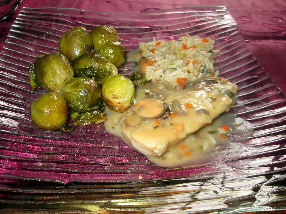 recette papîllotte de poisson au micro ondes