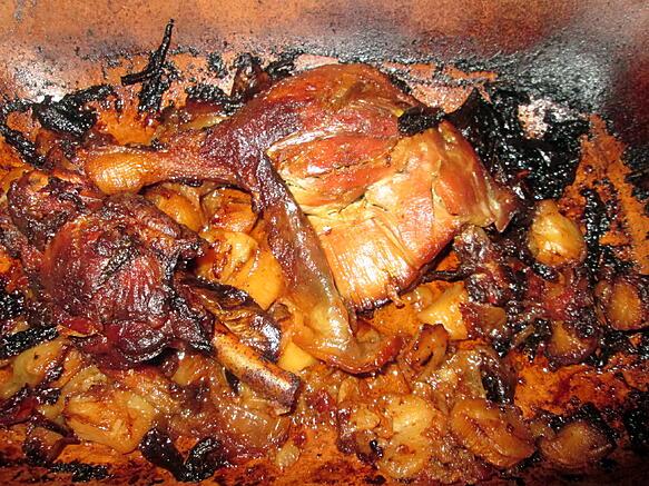 Recette de Cuisses de canard confites par hanor
