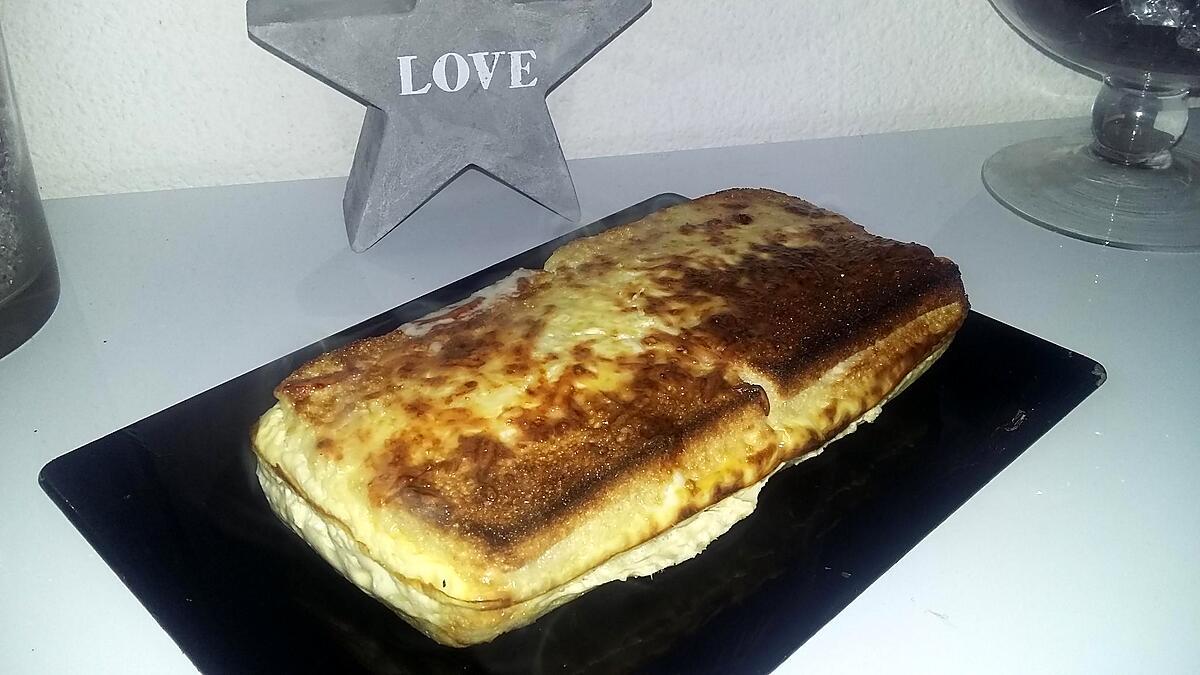 recette Croque Cake