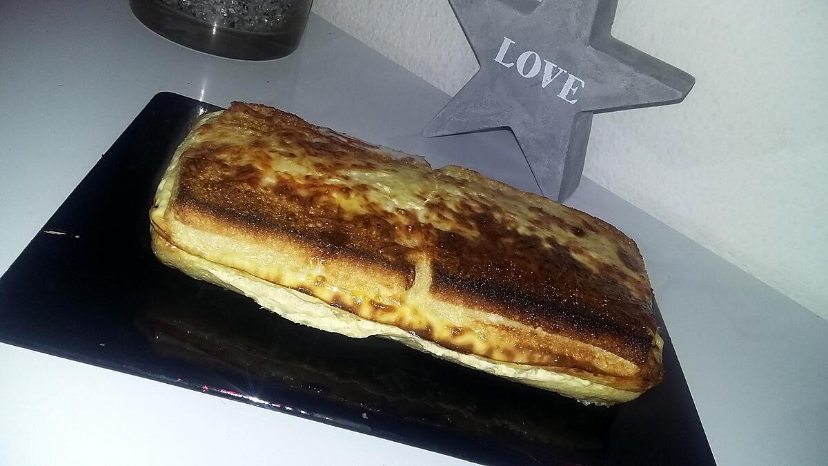 recette Croque Cake