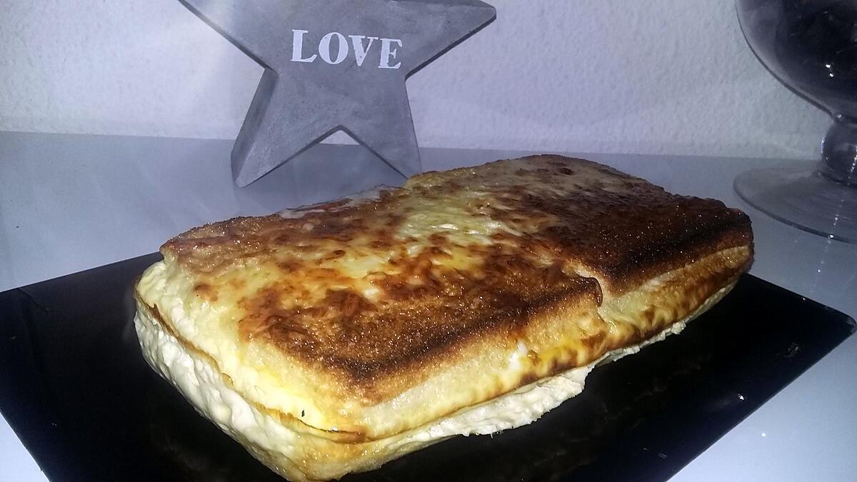 recette Croque Cake