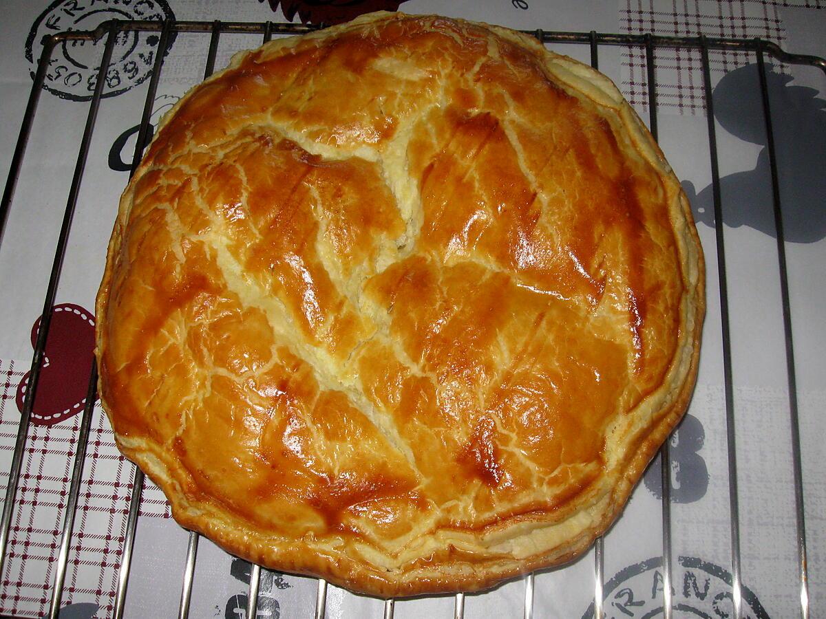 recette Galette des rois à la crème d'amande