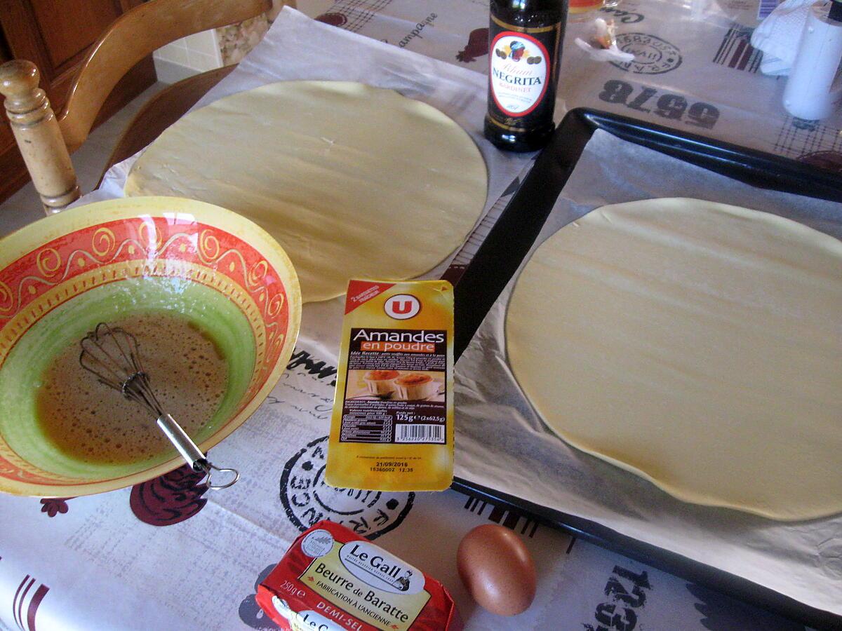 recette Galette des rois à la crème d'amande