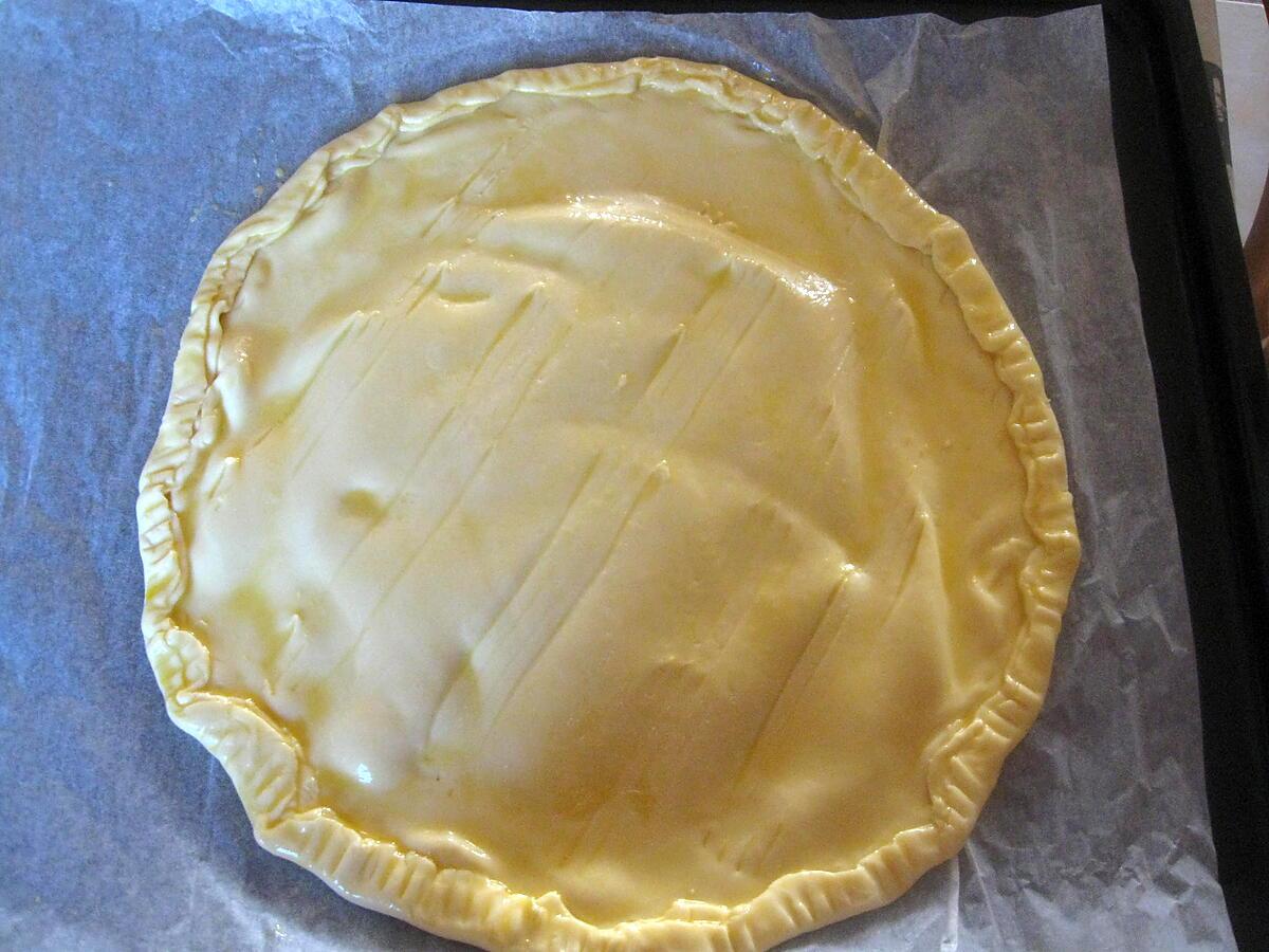 recette Galette des rois à la crème d'amande