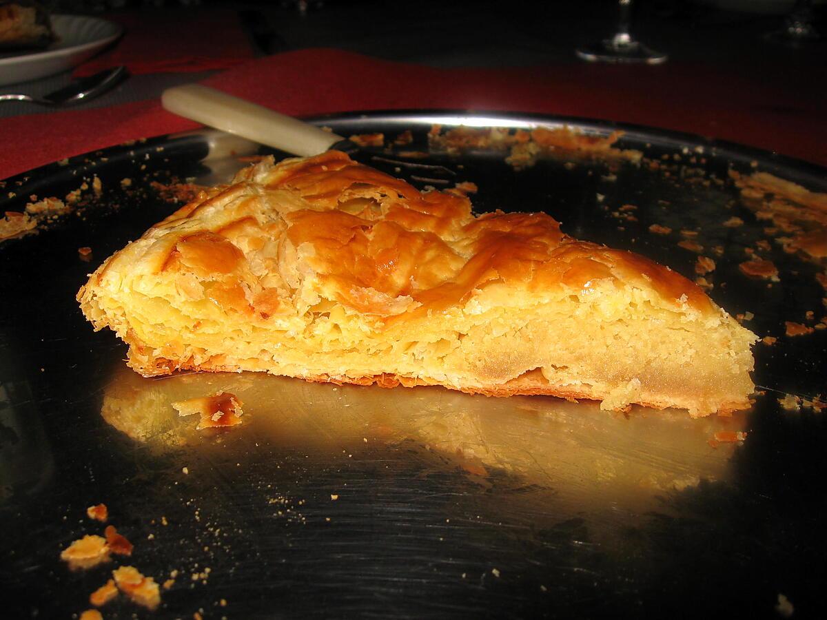 recette Galette des rois à la crème d'amande