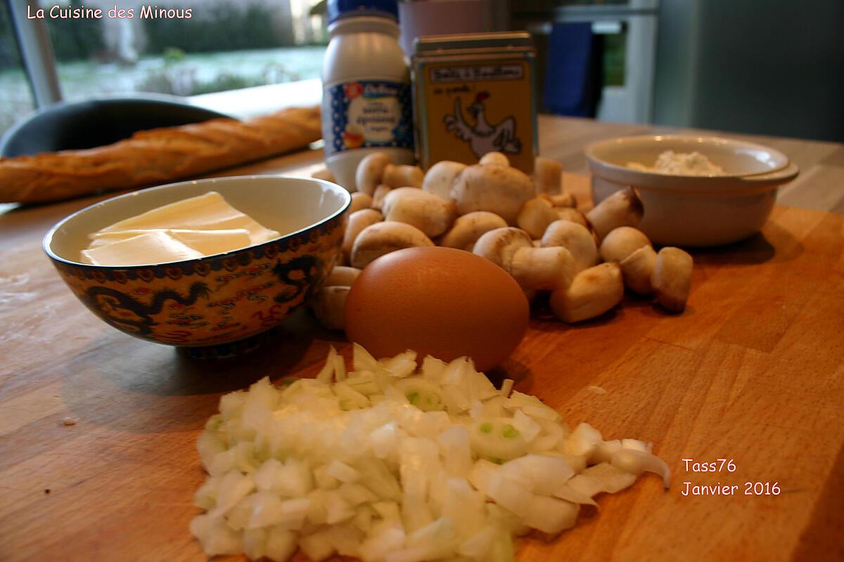 recette Velouté de Champignons de Paris