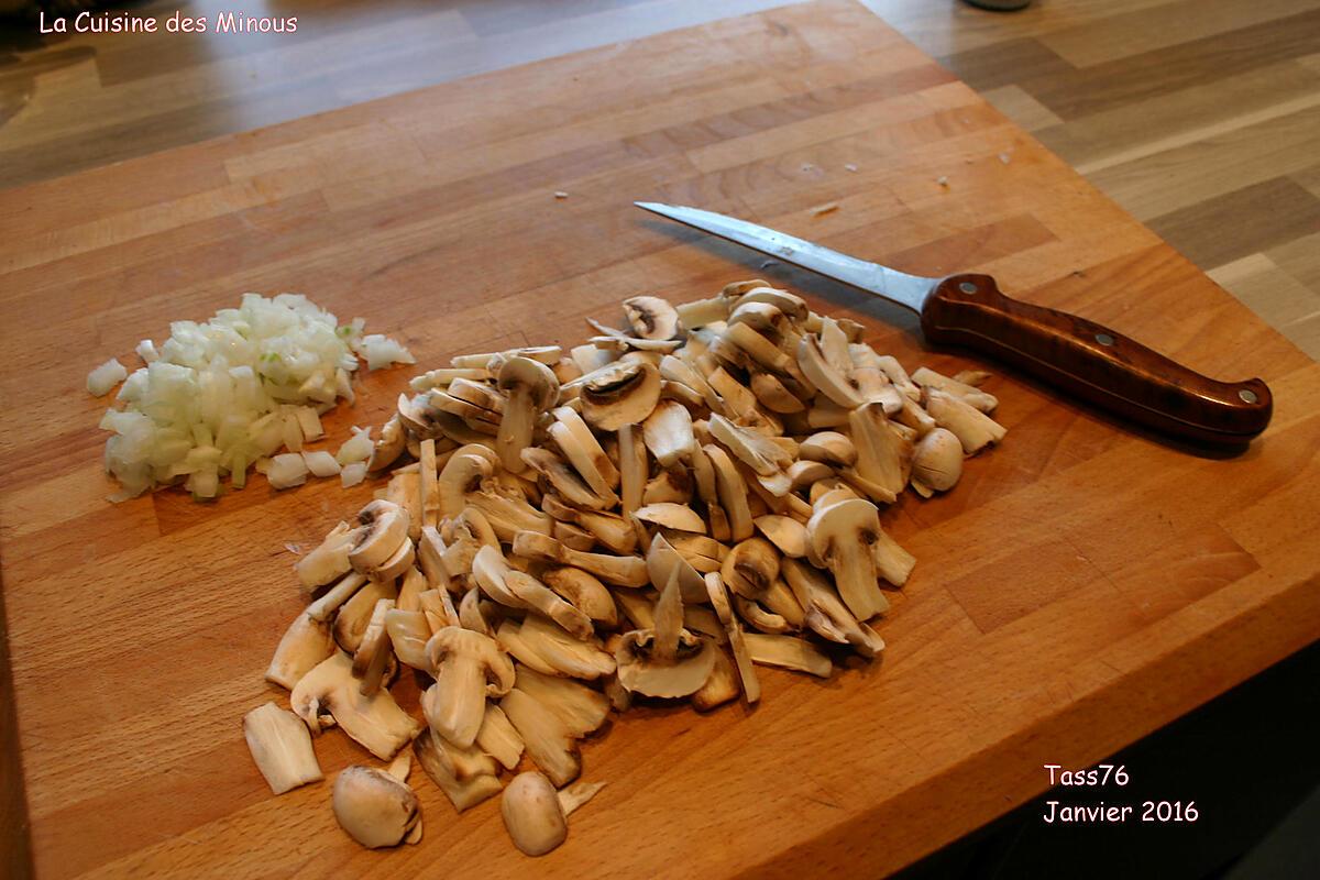 recette Velouté de Champignons de Paris