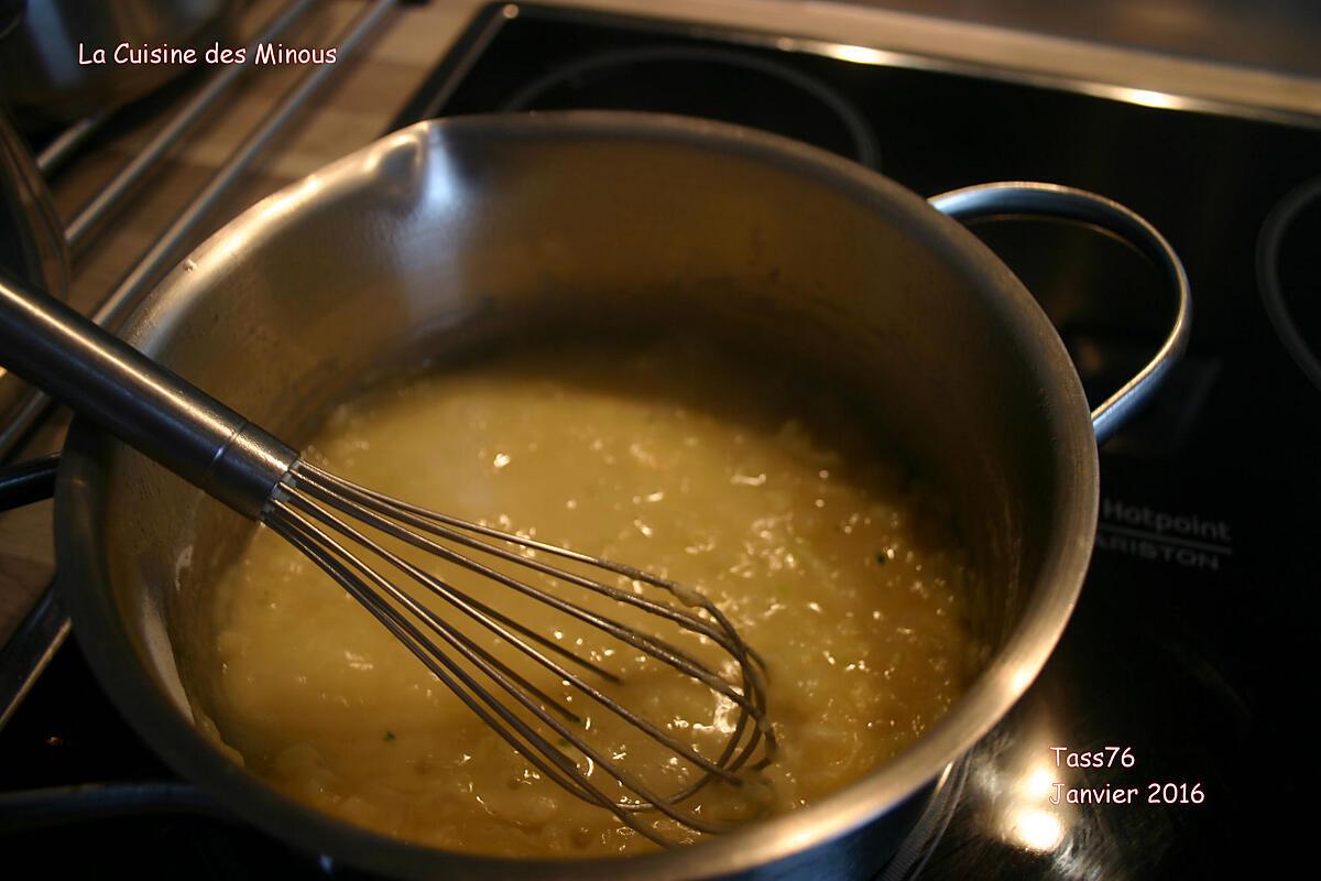 recette Velouté de Champignons de Paris