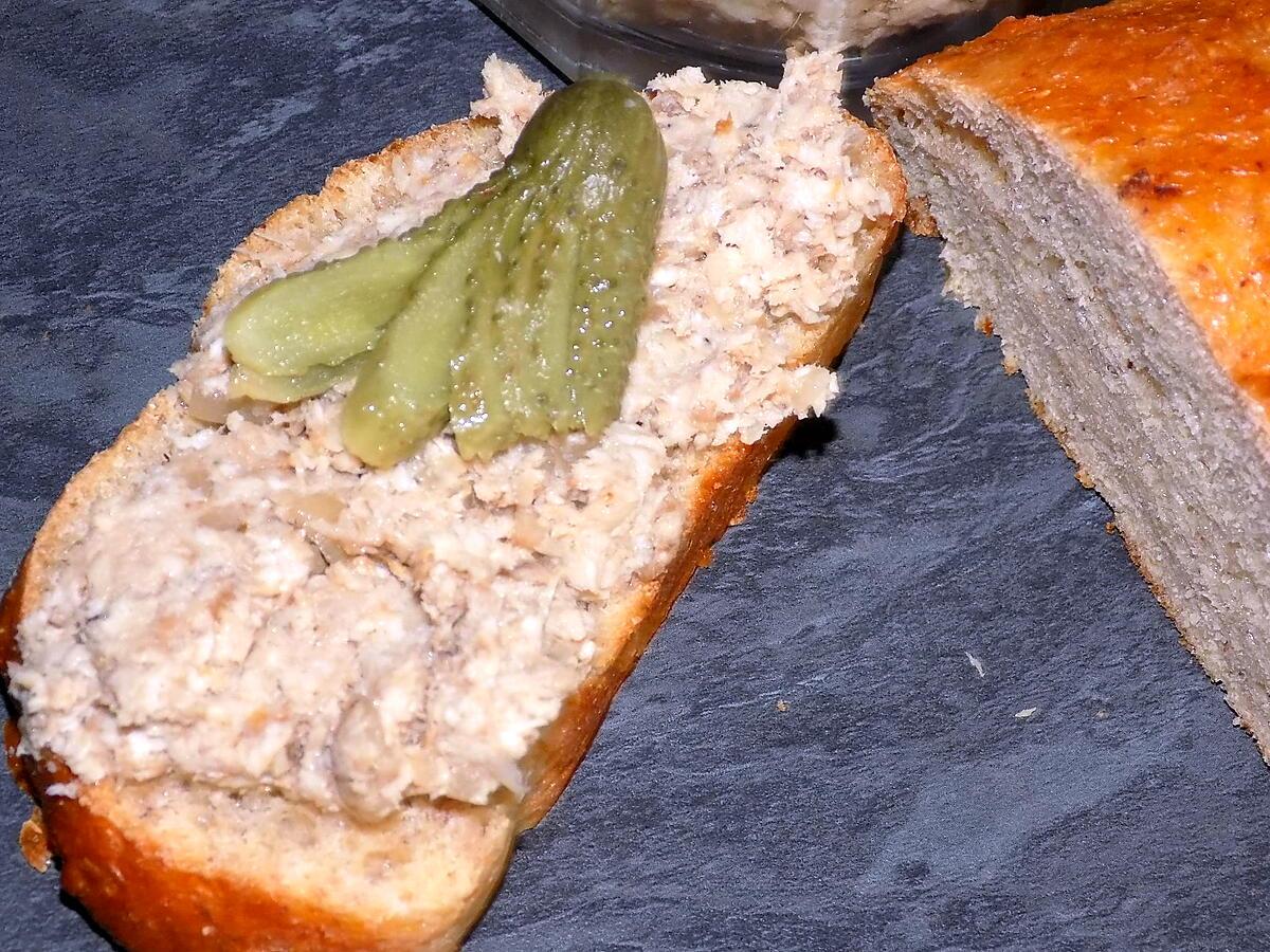 recette Rillettes de poulet rôti (compatible dukan)