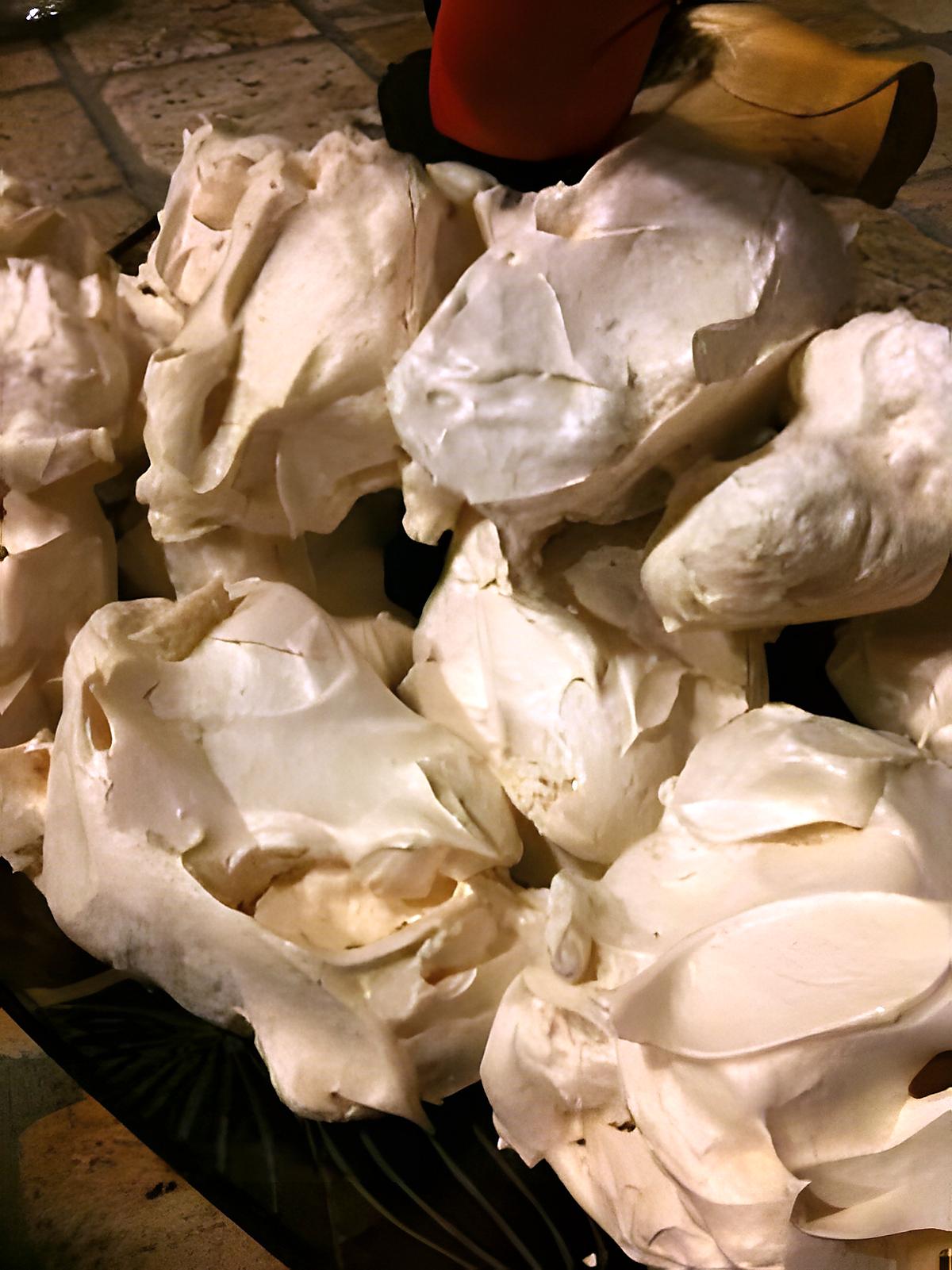 recette MERINGUES A MOI