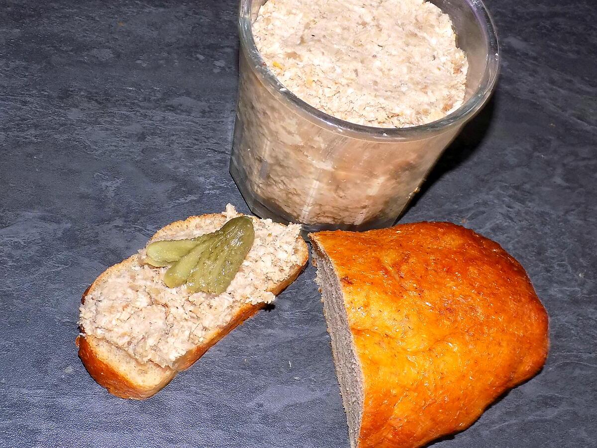 recette Rillettes de poulet rôti (compatible dukan)