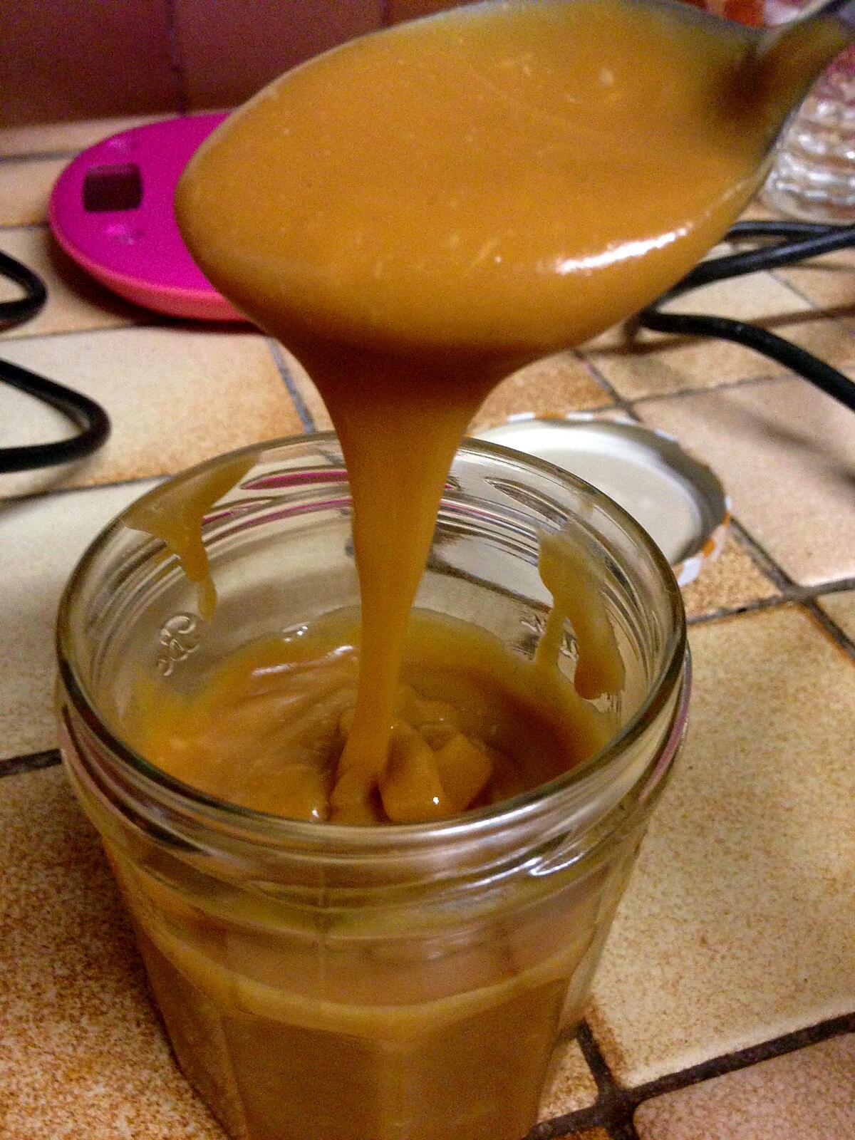 recette Caramel beurre salé.