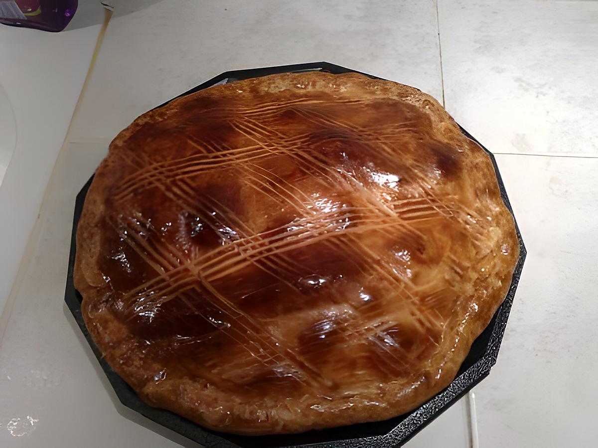 recette Galette des Rois vite fait