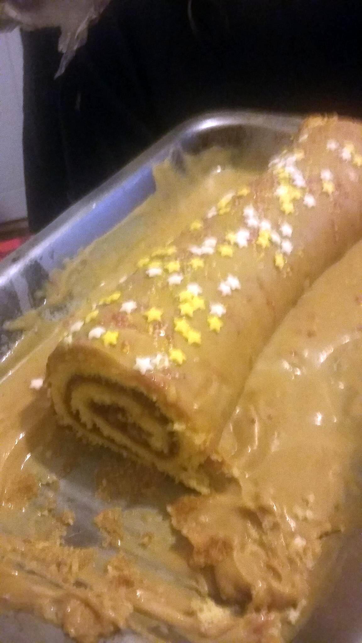 recette Buche au café de Tonton